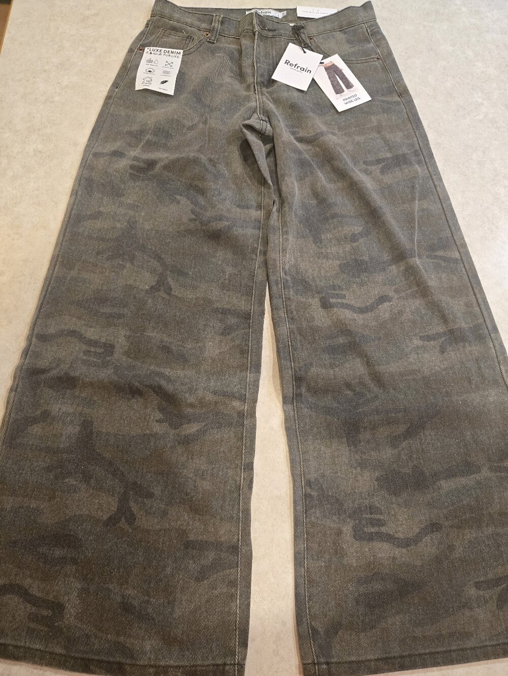 Refrain Women's Denim 7/28